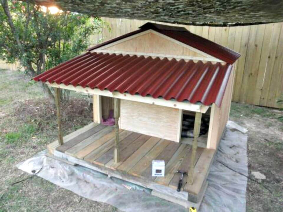 45 Easy DIY Dog House Plans &amp; Ideas You Should Build This ...