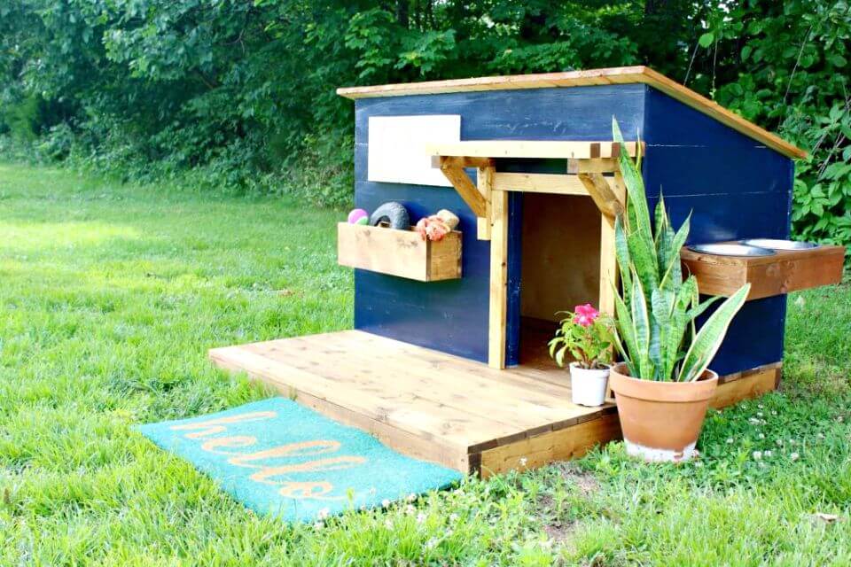 45 Easy DIY Dog House Plans You Should Build This Season