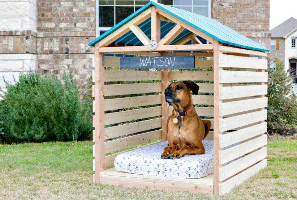 45 Easy DIY Dog House Plans &amp; Ideas You Should Build This 