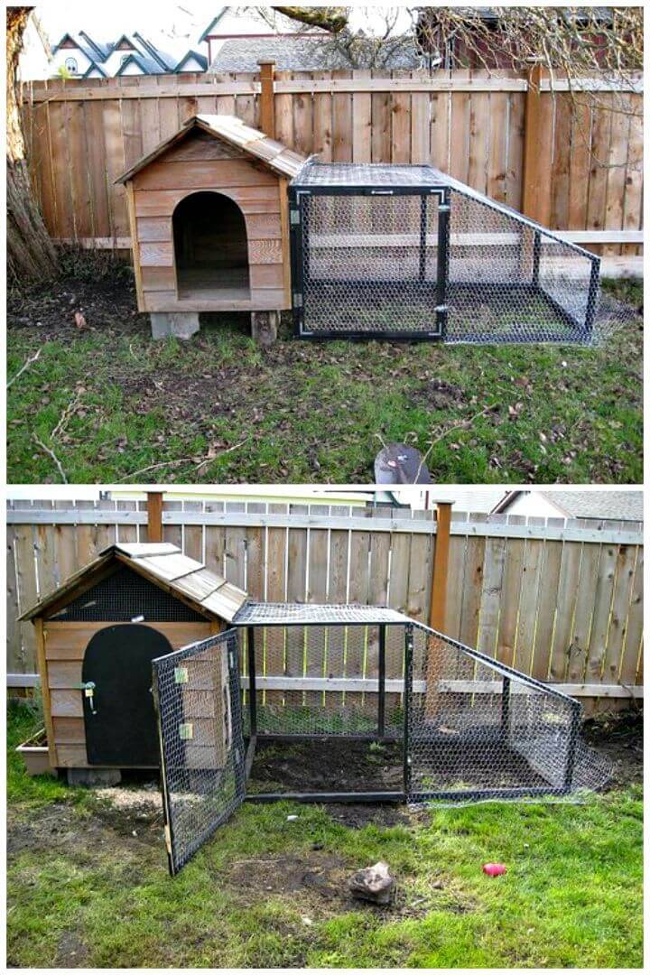 How To Convert an Old Dog House Into a Chicken Coop