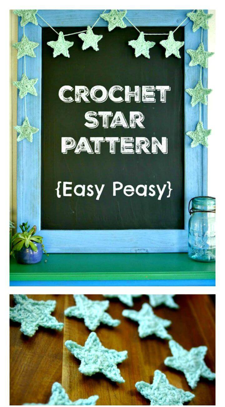 Easy Free Crochet Star Pattern