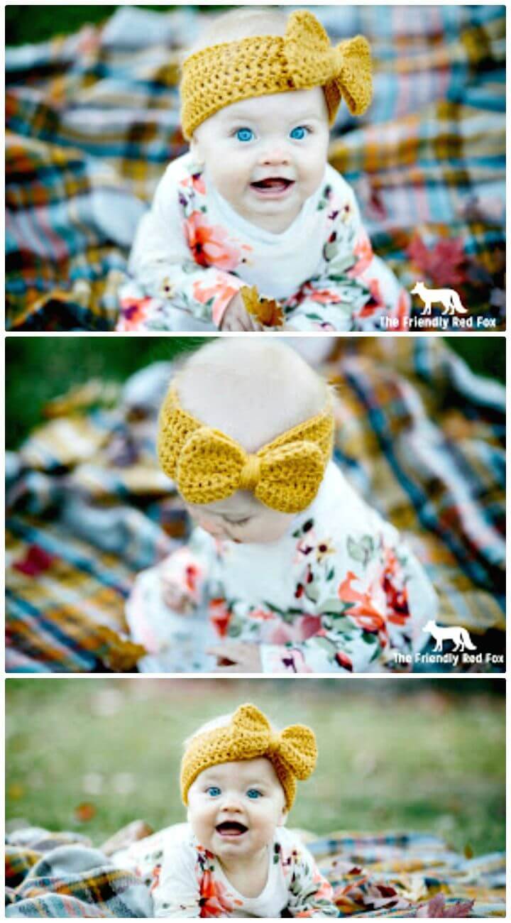 How To Easy Free Crochet A Headband In Any Size Pattern 