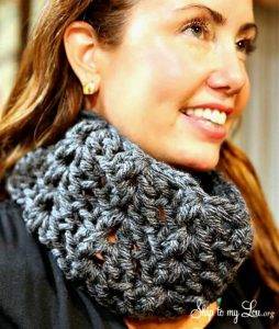 81 Free Crochet Cowl Patterns   Crochet Infinity Scarf - Diy Crafts