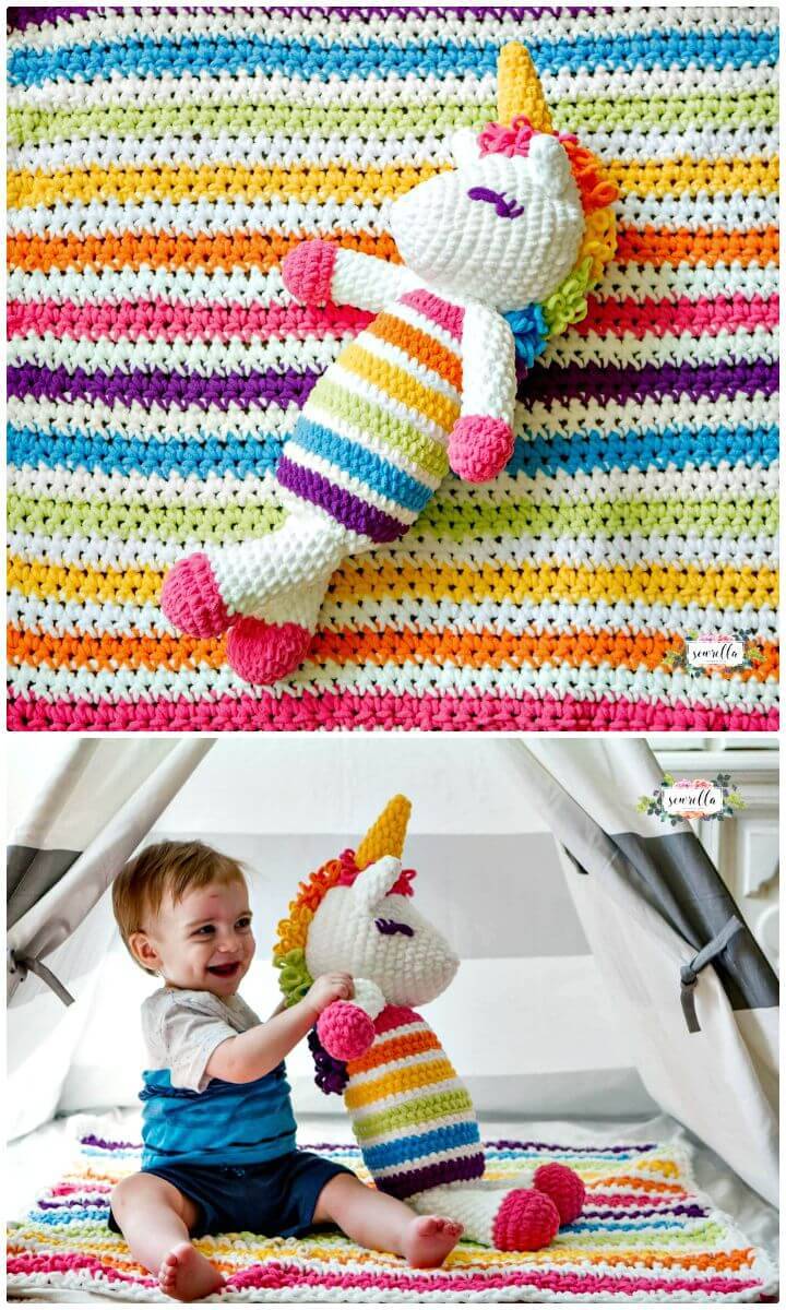 crochet unicorn stuffed animal pattern