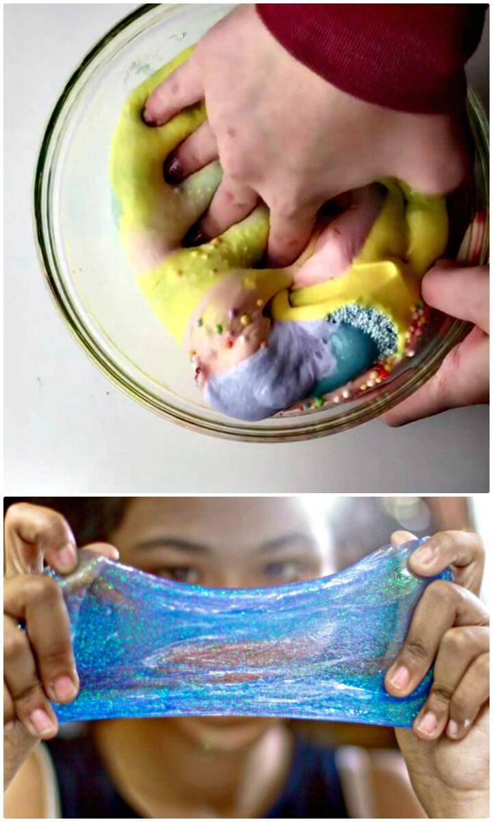 DIY Slime And Be Forever Satisfied - Free Tutorial