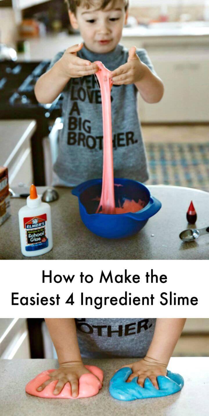 Easy How To Make Slime For Beginners