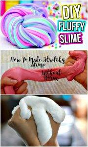 How To Make Slime Recipe - 55 Easy Slime Recipes - DIY Crafts