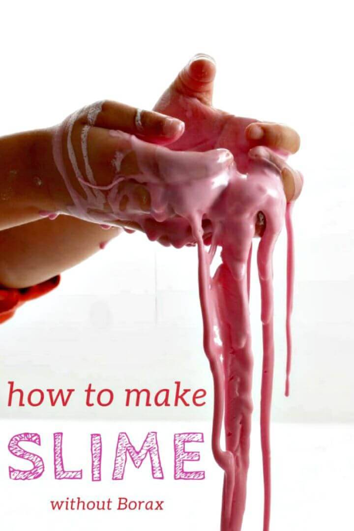 How To Make Slime With Glue