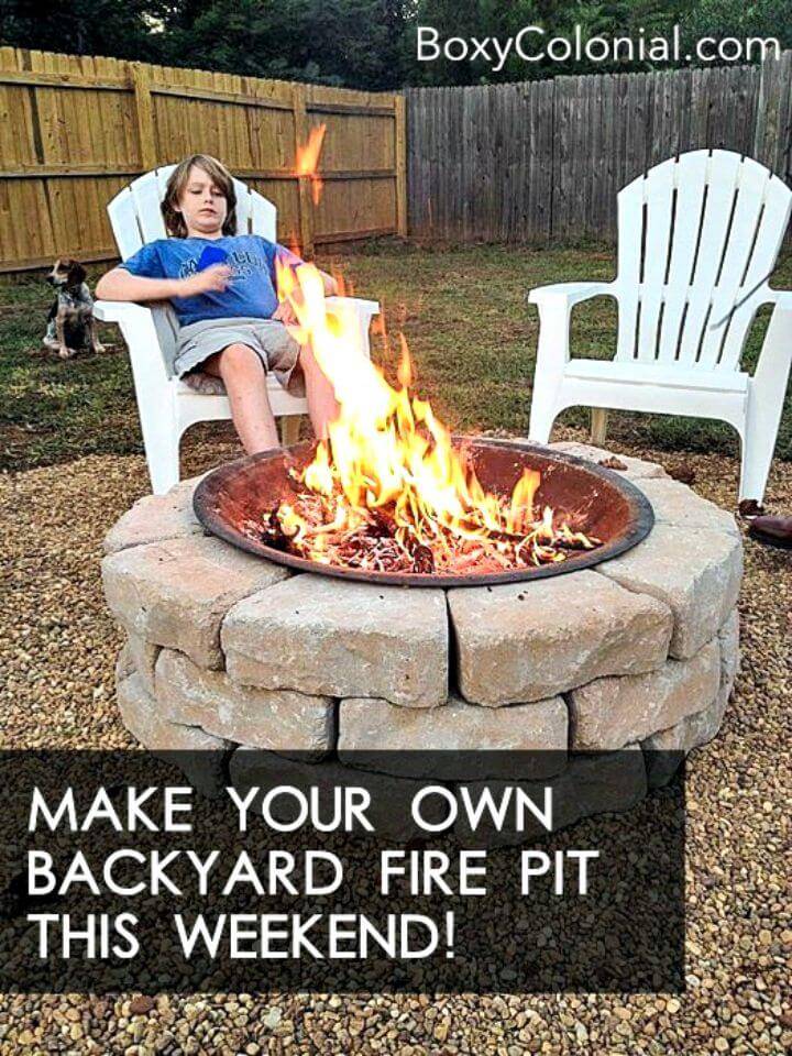 62 Fire Pit Ideas To Diy Cheap Fire Pit For Your Garden Diy Crafts