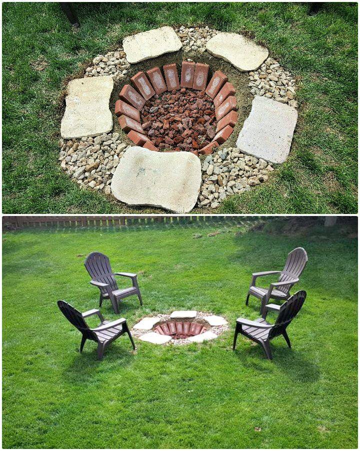 How To Make Your Own Fire Pit Step By Step Tutorial