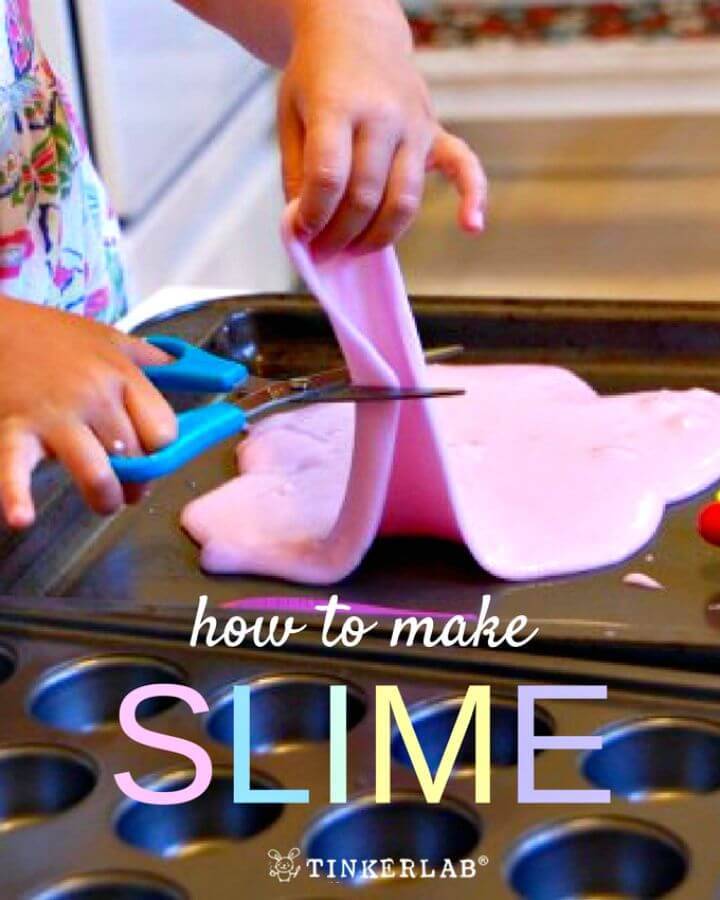 Simple DIY Slime - Free Tutorial