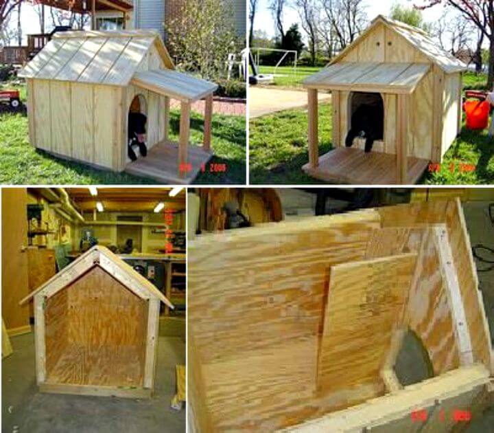 45 Easy DIY Dog House Plans You Should Build This Season