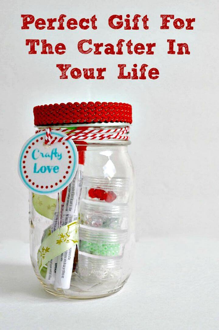 mini mason jar gift ideas…