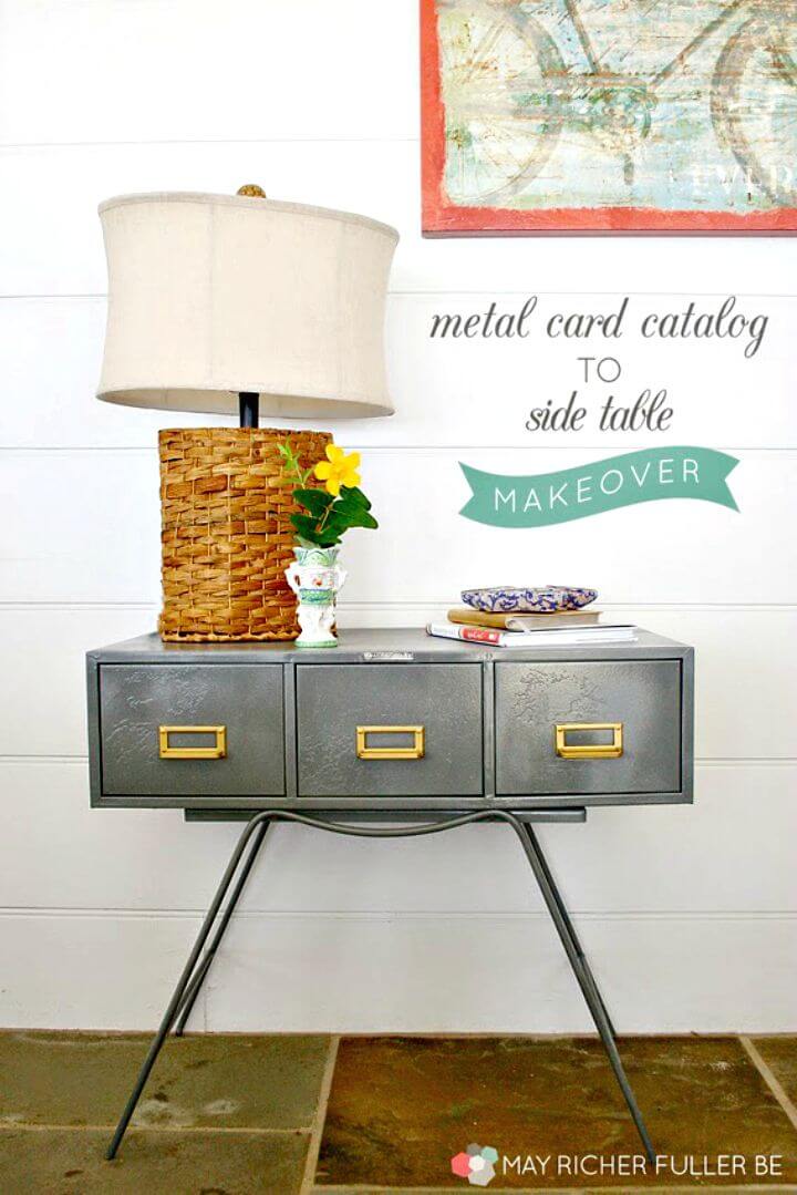 75 DIY Table Makeover Ideas to Upgrade Your Tables ⋆ DIY Crafts