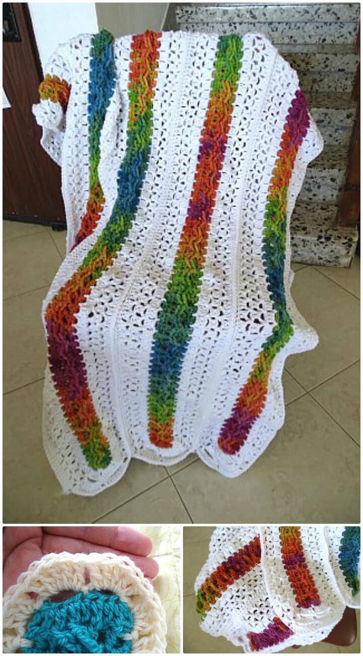 free crochet easy afghan pattern for beginner