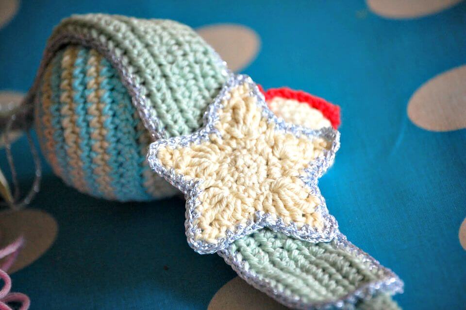 Quick Free Crochet A Star Pattern