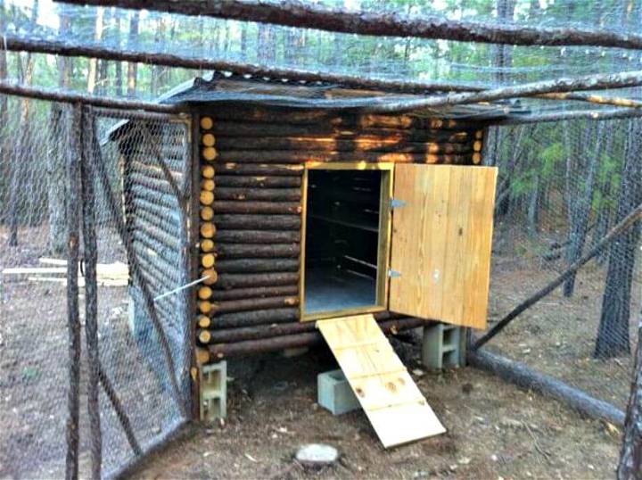 Easy DIY Romadfoxs Chicken Coop - Free Tutorial