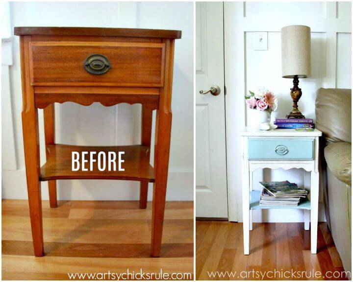 75 DIY Table Makeover Ideas to Upgrade Your Tables ⋆ DIY Crafts