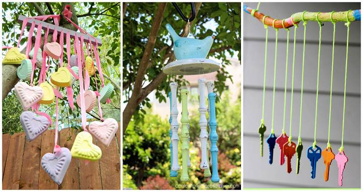 45 Homemade DIY Wind Chimes to Make Your Own