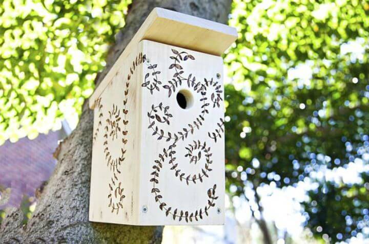 How To Build Your Own Birdhouse Tutorial