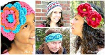 Crochet Headband Patterns - DIY Crafts - Free Crochet Patterns