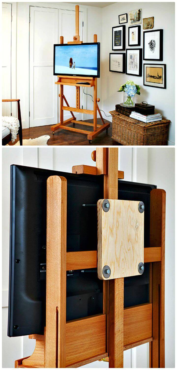 42 DIY TV Stand Plans That Are Easy To Build & Cheap ⋆ DIY ...