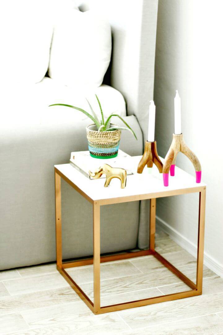 Easy DIY Ikea Hack Nightstand Tutorial