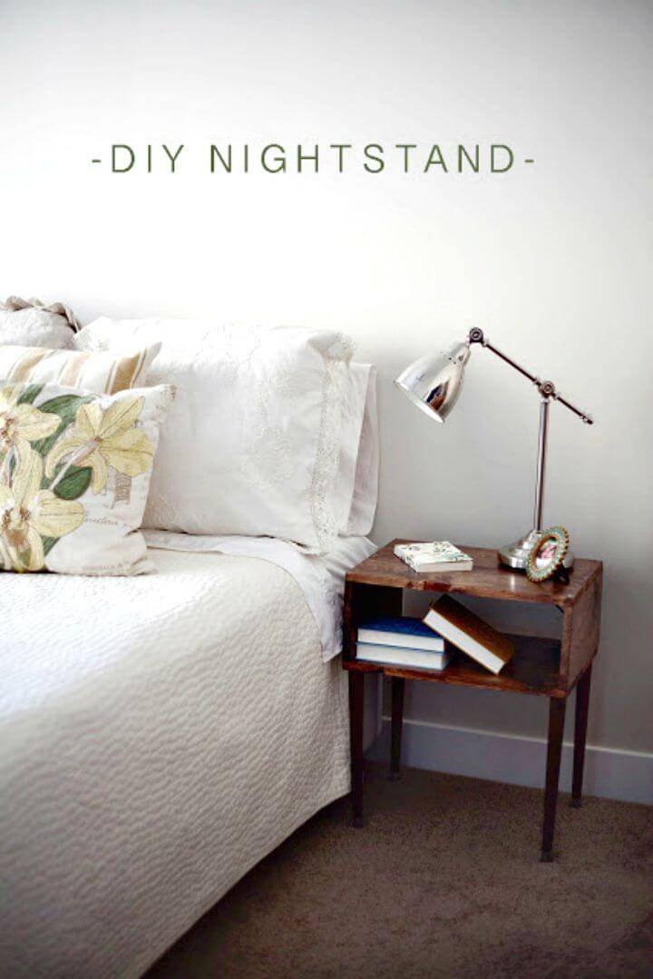 Easy DIY Nightstands Tutorial