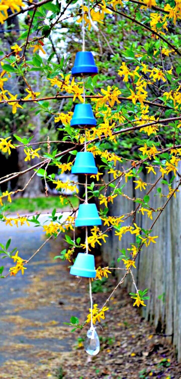 Cute DIY Ombre Wind Chimes