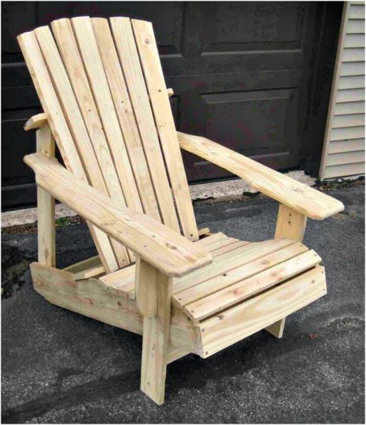 17 Pallet Chair Plans To Diy For Your, How To Build A Chair Out Of Wooden Pallets