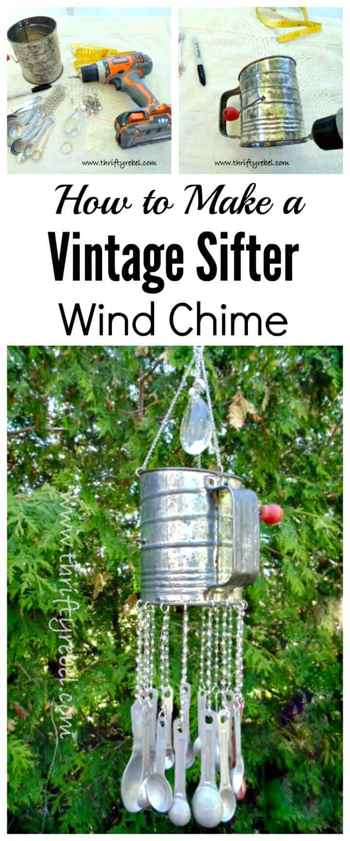 How To Make Sifting Through a Wind Chime Tutorial