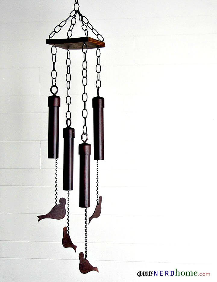 Easy DIY Star Wars Wind Chimes Tutorial