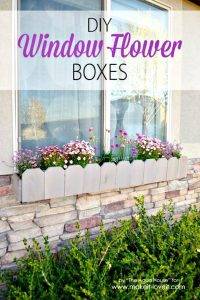 Diy Window Planter Box Ideas - 14 Easy Step By Step Plans - Diy Crafts