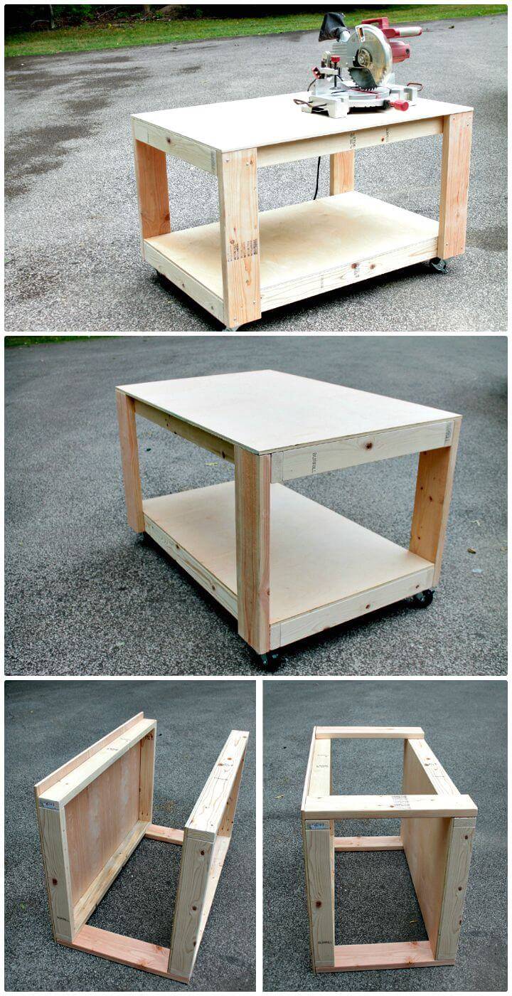 Easy How to Build Your Own Workbench Tutorial