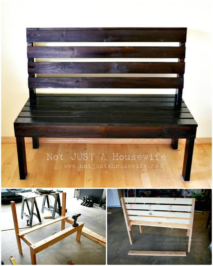 Easy to Build an Entryway Bench Tutorial