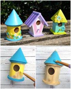 How to build a Birdhouse? 55 Easy DIY Birdhouse Ideas - DIY Crafts