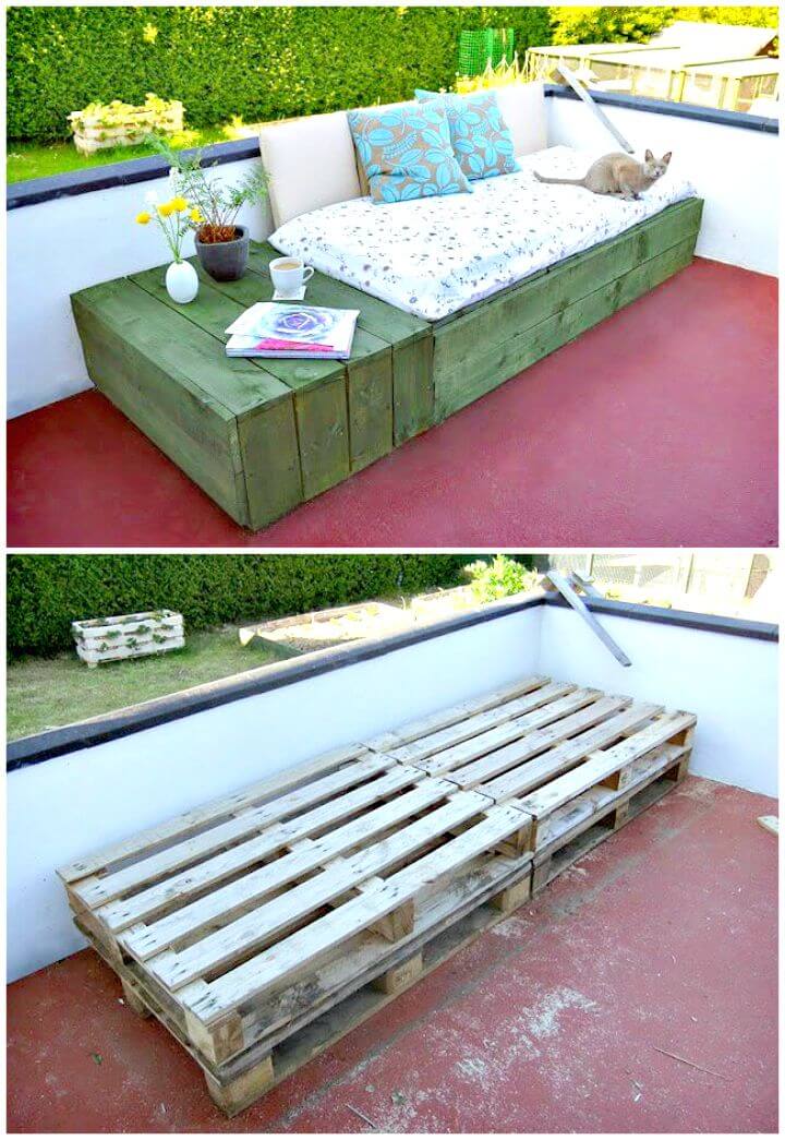 Pallet Projects - 150 Easy Ways to Build Pallet Projects ⋆ DIY Crafts