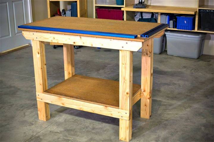 Easy How to DIY Workbench Tutorial