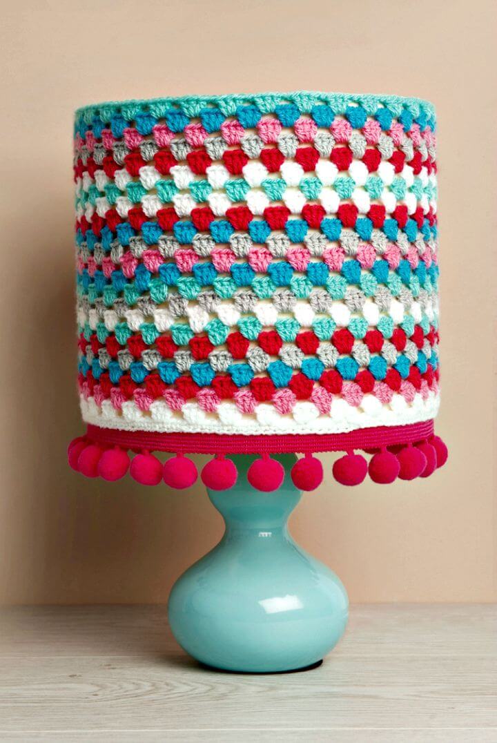 12 Free Crochet Lampshade Patterns to Light Up Your Home DIY Crafts