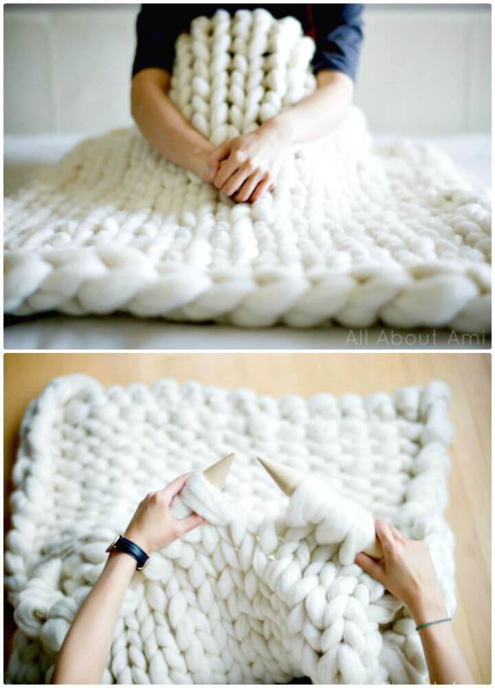 Free Knitted Blanket Pattern