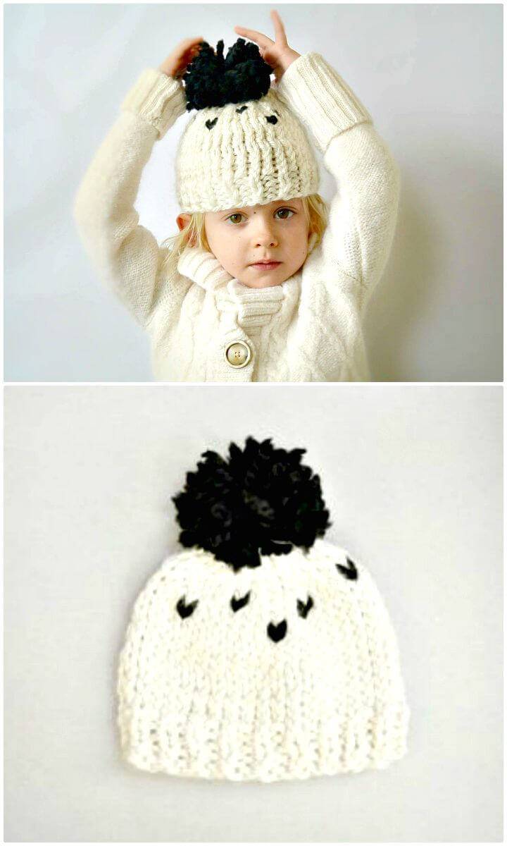 Free Knitting Chunky Toddler Hat Pattern