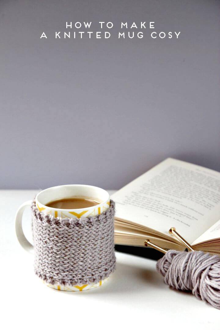 Easy Free Knitting Mug Cosy Pattern