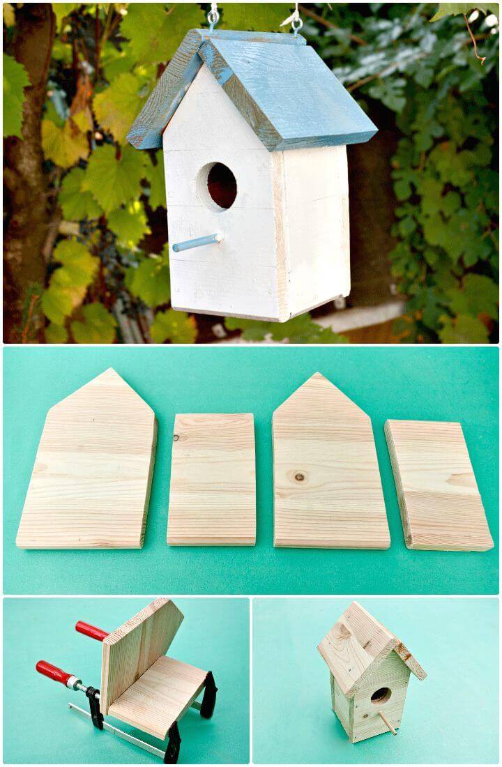 Easy Build a Bird House Tutorial