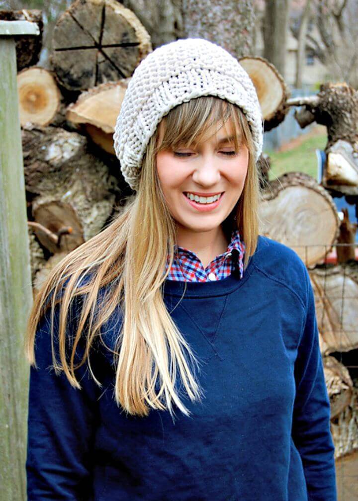 How To Knit Vanilla Hat - Free Pattern