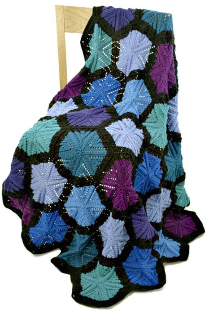 Free Knit Arabesque Pattern