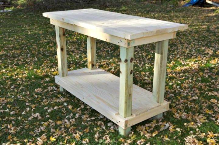 Easy How To Make Workbench Tutorial