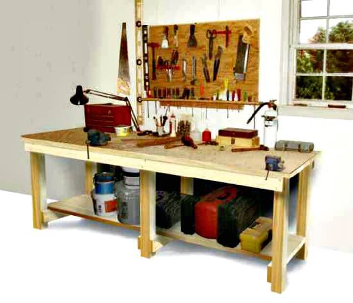 Easy and Simple How to Build a Workbench Tutorial
