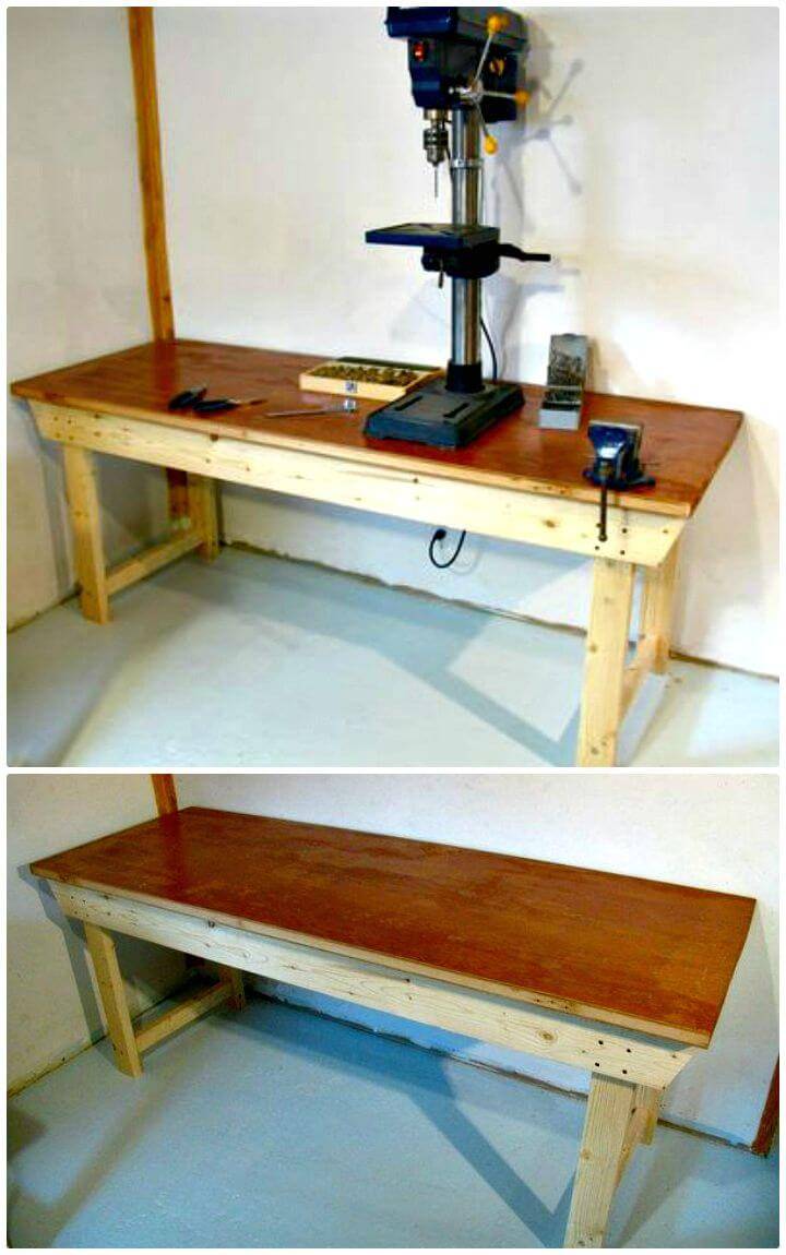 Easy How To Build Workbench Tutorial