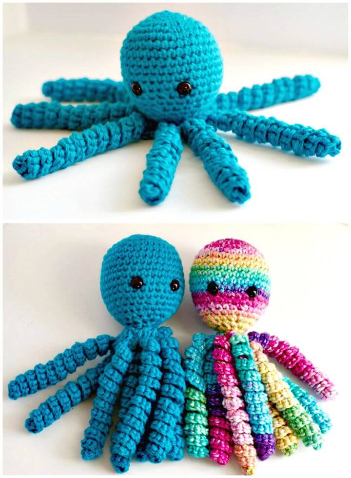 Free Printable Crochet Octopus Pattern