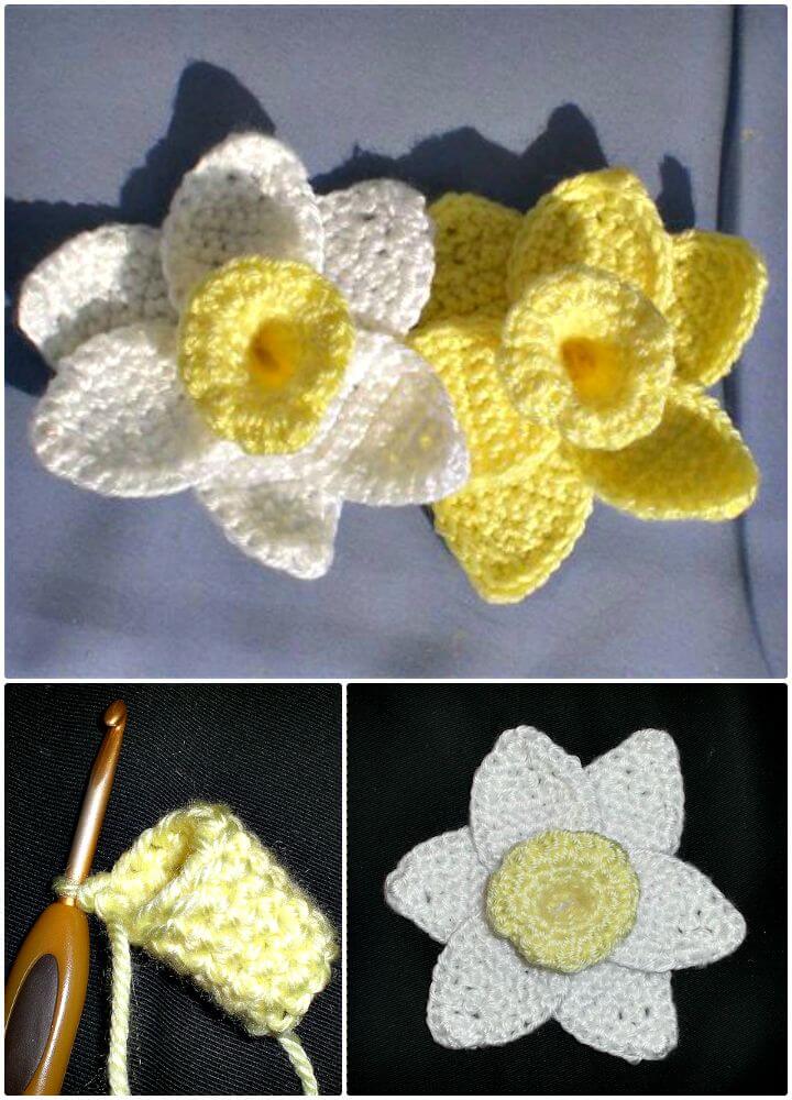 35 Free Crochet Patterns For Spring ⋆ DIY Crafts